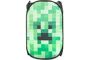 Jay Franco Minecraft 'Creeper' Pop Up Hamper -JE10266E