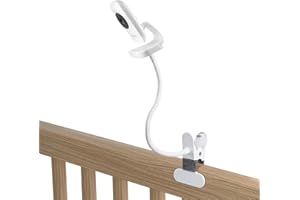 TIUIHU babyphone Halterung für HelloBaby Babyphone HB50, Baby Monitor Clip-Halterung für HelloBaby Babyphone