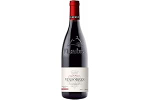 Calvet - Vinsobres AOP, Vin Rouge, Cru du Rhône (1 x 0,75L)