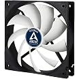 ARCTIC F12 PWM PC-Lüfter 120 Mm – Leise, Mit PWM-Regelung & Hydrodynamischem Gleitlager