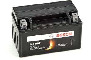 Bosch M6007 Batterie moto YTX7A-BS - 12V AGM 6A/h-105A