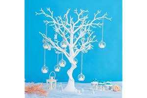 NUPTIO Navidad Arbol Christmas Árbol: 75cm Decoracion Blanco Decoración Hogar Boda Halloween Adornos Exterior Centro Artificial Jardin Mesa Arboles Home Decor Bodas Navideños Tree Decorativo