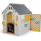Dolu Aksesuarlı Oyun Evi Yeşil 3310