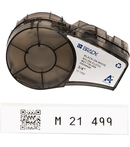 Stampante Etichette BMP41 Brady - Kit Per Impiantistica Elettrica | 300 Dpi, 33mm/s - Foto 3