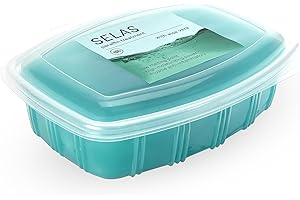 SELAS Paraffin Wax Bath 980g – Aloe Vera | Wax Bath for Hands & Feet Arthritis Relief | Moisturising & Soothing Paraffin Wax for Hand & Foot Treatment | Hot Wax Machine & Wax Heater Compatible