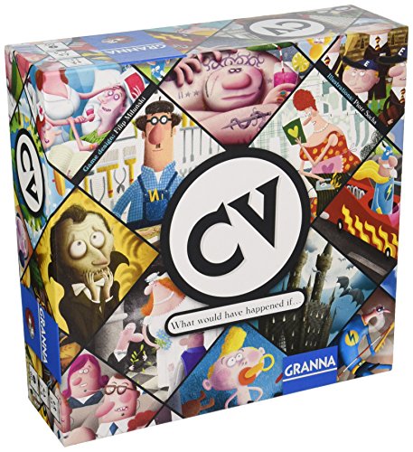 Preisvergleich Produktbild CV Card Game by Passport Game Studio