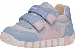 Geox B Lupidoo Girl A, Scarpe Primi Passi Bimba 0-24