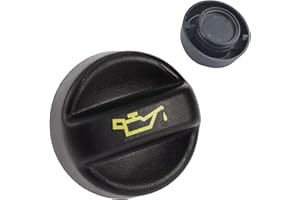 ESMUSSSEIN Engine Oil Filler Cap 9670015080 for Citroen Berlingo C3 C5 Picasso Dispatch for Peugeot 207 208 308 508 2008 3008 5008 Partner 1.5 1.6 HDI Vauxhall Opel Astra Combo Vivaro Mokka 1.5 1.6 D 1180.S5
