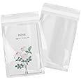 iMailer 200 Count - 5" x 7" Self Seal Clear Cello Cellophane Resealable Plastic Poly Bags for A2 A4 A6 Cards & Envelopes, Bakery, Cookies, Candies