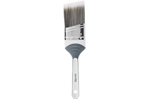 Harris Seriously Good - Brocha de Pintura en ángulo para Paredes y techos, 5 cm, Color Gris