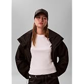 Calvin Klein Şapka Monogram Embroidery Moire Cap, Standart, 5003344673, Siyah, Kadın