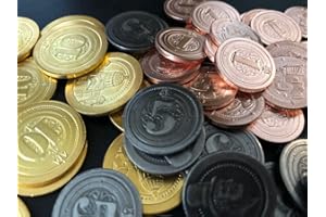 SLEEVE KINGS Lot de 50 pièces de monnaie en métal (pièces industrielles)