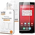 Orzly OnePlus One Premium Protective Screen Film - 0.24 mm Tempered Glass Screen Protector for One Plus One Smartphone (Alias