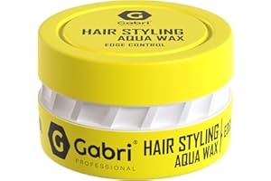 G GABRI Gabri Edge Control Hair Styling Wax 150 ml - Cera En Gel Para El Cabello - Control De Bordes - Máximo Control y Larga Duración - El Cabello Para Hombres y Mujeres