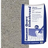 Hamann Mercatus GmbH Quarz Einkehrsand 25 kg Sack