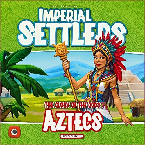 Portal Games POP00367 Aztecs: Imperial Settlers exp, Multicoloured