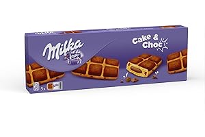 Galletas Milka Cake & Choc De Bizcocho Rellena De Chocolate 175gr