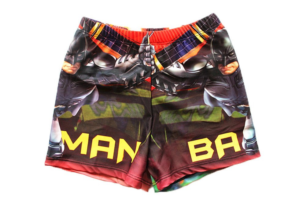 FineApparel-Jungen-Badeshort-Mehrfarbig-Mehrfarbig