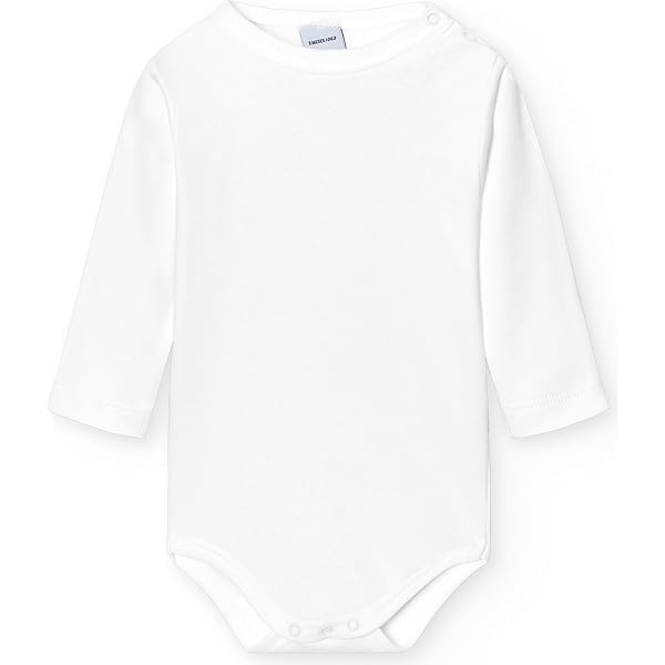 Body De Manga Larga Para Bebé 100% Algodón - Con Cuello Volante De Bolillo, Hipoalergénico, Unisex Para Invierno