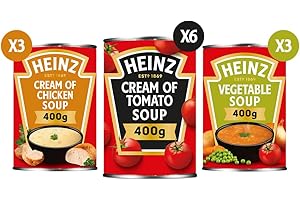 Heinz Classic Soup Bundle 12 x 400 g