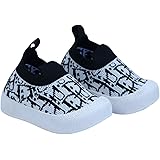 ZORDIK Baby Choo Choo Shoes for Boys & Girls | Soft Slip-On Toddler Shoes with Whistle Heel | Breathable Knit Upper | PVC Sole | Ages 6 Months–3.5 Years: 