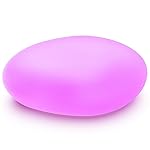 Homever Luci solari da esterno, Luci da giardino solari da 40 cm Lunga durata 8 ore, Luce d'atmosfera a 8 colori...