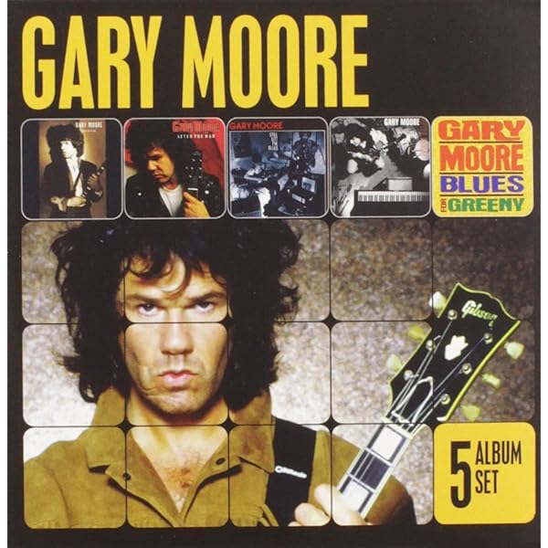 Gary Moore LPレコード５枚セット Amazon.co.jp: 5 Album Set: ミュージック