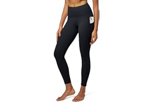 IUGA Yoga Pants with Pockets, Workout Running Leggings with Pockets for Women