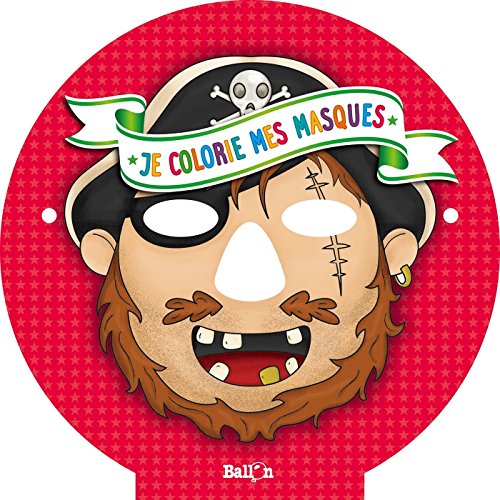Je colorie mes masques de personnages