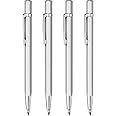 ULTNICE 4Pcs Tungsten Carbide Tip Scriber Etching Engraving Pen Carve Engraver Scriber Tools for Stainless Steel Ceramics and Glass