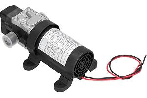Stylebest Elektrisk Membranpump Självsugande Mikrovattenpump DC24V 100W 7L/Min 60 Meter Lyft för Jordbrukssprutning