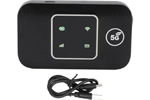 CULNFLUN Hotspot de Red inalámbrica portátil, 4G LTE Hotspot de Red inalámbrica móvil hasta 10 Dispositivos 150 Mbps Alta Velocidad Batería de 3000 mAh