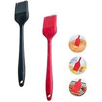 Pennelli Da Cucina In Silicone - 4 Pezzi Resistenti Al Calore Per Barbecue E Forno - Foto 8