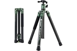 Fotopro X-Aircross 2 - Treppiede compatto leggero da 151 cm, 10 kg per DSLR Canon Nikon Sony