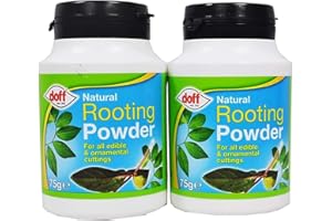 TSA LIMITED Doff Natural Rooting Powder 75g Growth Promotes Strong and Healthy Roots For Robust Root All Edible Plants and Ornamental Cuttings (2)