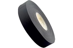 NATEE 25M Ruban de Câblage pour Automobile, Ruban pour Voiture en Tissu, Multifonctionnel Ruban de Harnais de Câblage Auto-adhésif, Ruban de Câblage pour Voiture, Moto, Noir