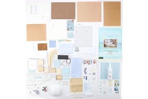 Hilitand DIY domki dla lalek miniaturowy drewniany domek dla lalek zabawki dla dzieci urodzinowy chłopak (niebieski)