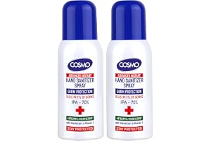CD COSMO DESIGNS Advanced Hand Sanitizer Spray, 100 ml Pack Of 2