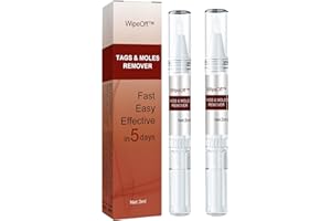 INSKIN Skin Tag Remover Pen, Skin Tag Removal Pen, Skin Tag Remover for Hands & Body Skin, Skin Tag Remover with Natural Ingredients, Tag and Skin Tag Remover（2PCS）