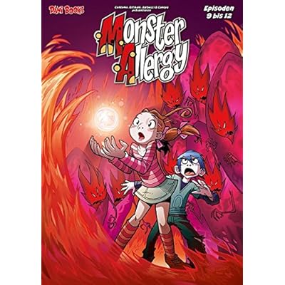 Monster Allergy - Die monstermäßige Gesamtausgabe 3: Episoden 9 - 12 Monster Allergy - Die monstermäßige Gesamtausgabe 3: Episoden 9 - 12