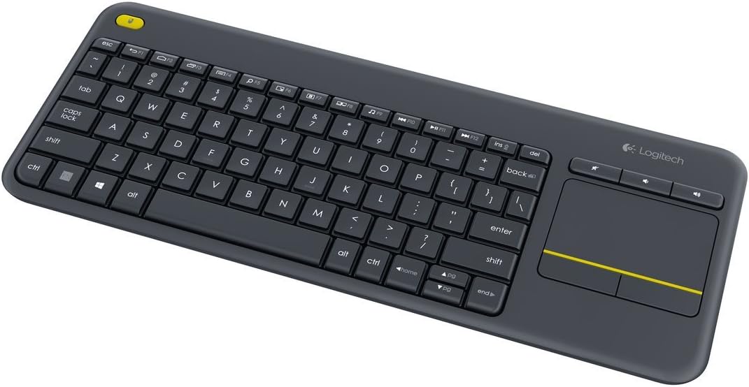 Dossier Complet & Guide Pratique : Logitech K400 Plus Tr dlös Touch TV-tangentbo
