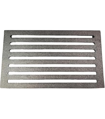 Ascherost Für Wamsler Calor Ofen - Gusseisen 185x185mm