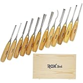 ROX WOOD 15399092 12 PAR&Ccedil;A EL OYMA SETİ AHŞAP KUTULU