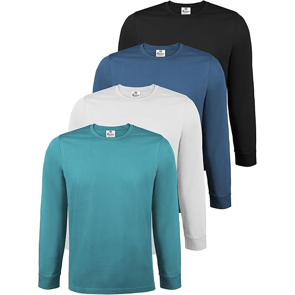 Runcati Heren shirt met lange mouwen ronde hals lange mouwen effen regular fit bovenstuk sport vrije tijd shirts casual basic onderhemd, grijs, S Runcati Heren shirt met lange mouwen ronde hals lange mouwen effen regular fit bovenstuk sport vrije tijd shirts casual basic onderhemd, grijs, S
