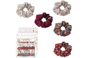 CERDÁ LIFE'S LITTLE MOMENTS Pack 5 Coleteros De Tela Con Diseños De Harry Potter - Licencia Oficial Warner Bros, Multicolor