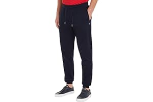 Tommy Hilfiger Flag Logo Sweatpant Mw0mw36142 - Spodnie dresowe Mężczyźni