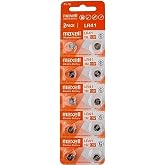 MAXELL LR41 ALKALİN PİL 10'LU