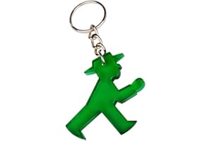 ostprodukte-versand Schlüsselanhänger grün Ampelmännchen - Ostalgie - DDR Traditionsprodukte
