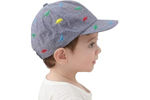 Gifts Treat Cappellino da Ragazzo, Cappello Estivo per Bambini con Stampa Auto