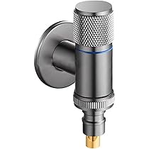 Rubinetto Lavabo Bagno A Leva Singola - In Ottone Cromato, G 3/8 - Foto 8